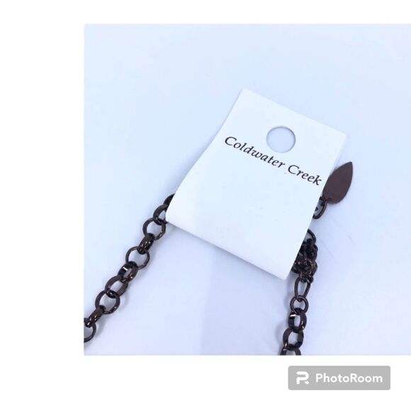 Coldwater Creek Crescent necklace NWT - Picture 3 of 3